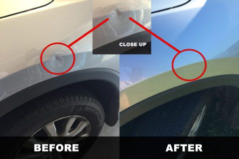 Additional vehicle repair detail