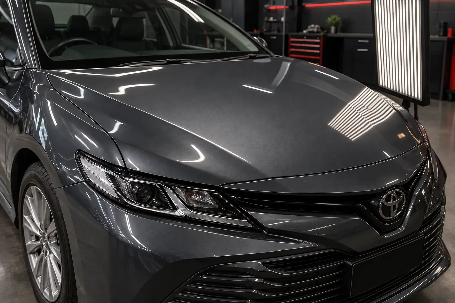 Additional vehicle repair detail