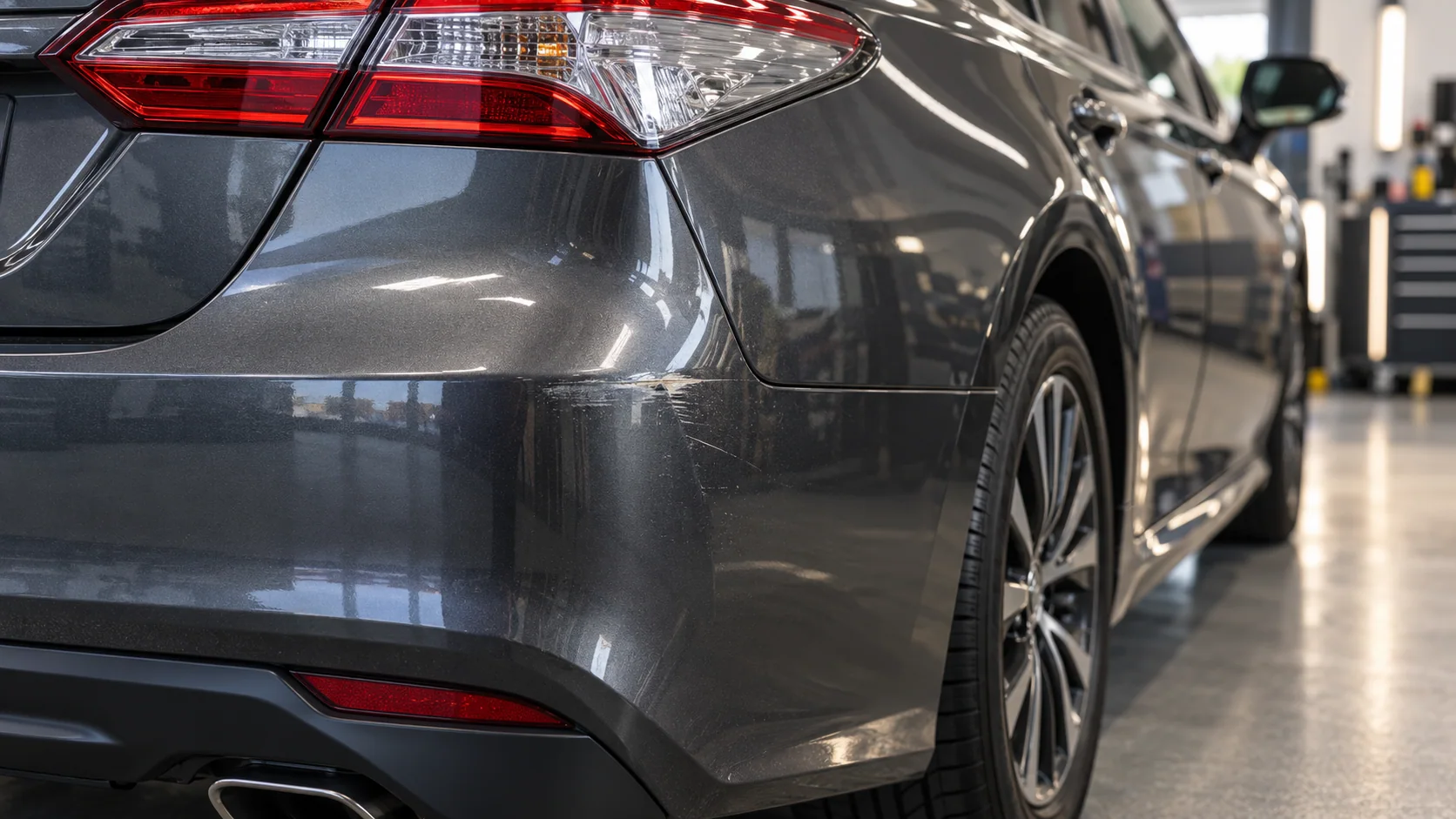 Additional vehicle repair detail